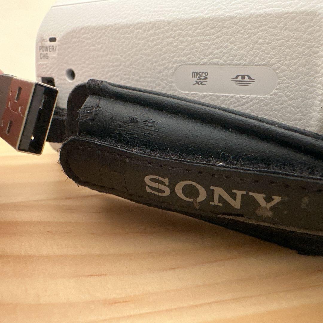 SONY ソニー　ビデオカメラ　ハンディカム　HDR-CX535