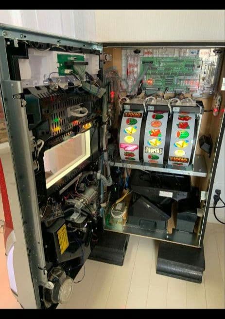 ☆#スーパー#ハナハナ v1-30 #コイン不要機 #6号機 パチンコ・パチスロ