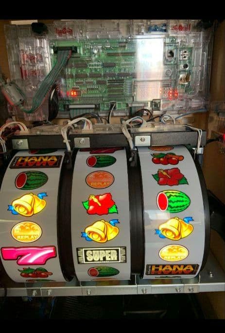 ☆#スーパー#ハナハナ v1-30 #コイン不要機 #6号機 パチンコ・パチスロ