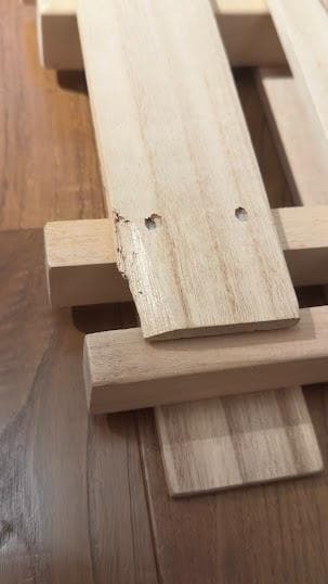 無印良品　木製ベッドフレーム　パイン材 シングル 送料込み