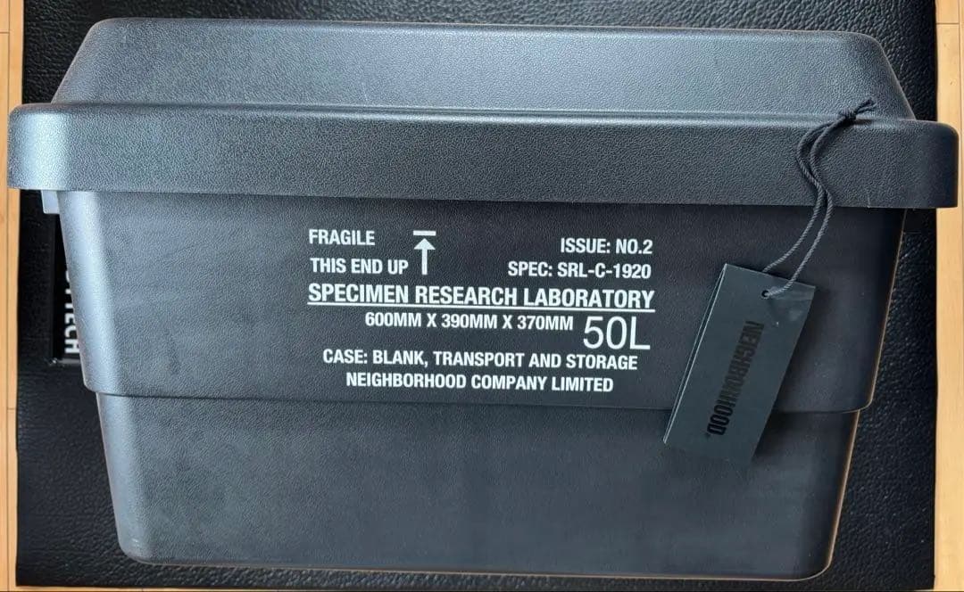 NEIGHBORHOOD SRL BOX 50L P-TRUNK トランクカーゴ トランクバック