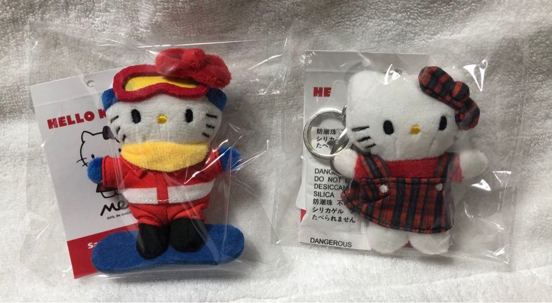 ハローキティ　LOWRYS FARM　Me%　トイキーホルダー　12点セット