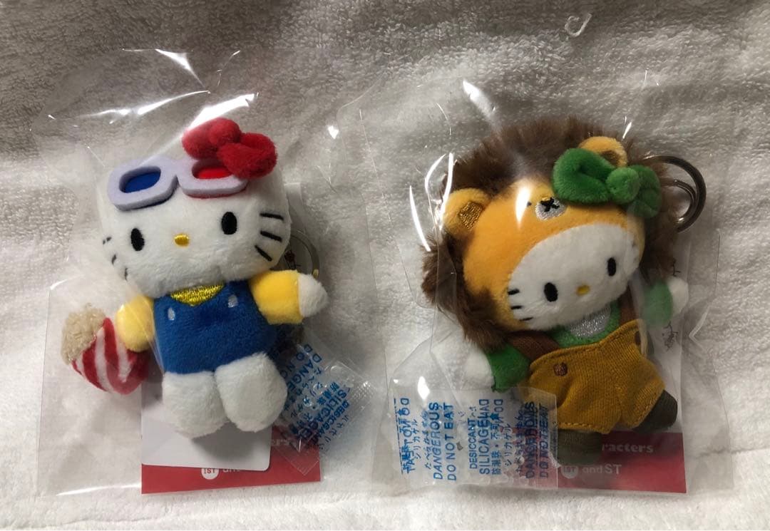 ハローキティ　LOWRYS FARM　Me%　トイキーホルダー　12点セット