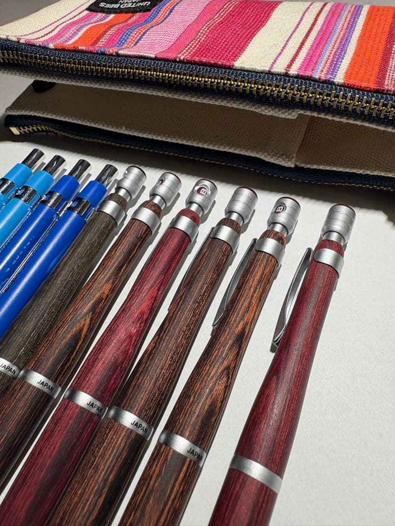 S20 ステッドラー ラダイト 文房具 ペンケース 定価2万 木軸