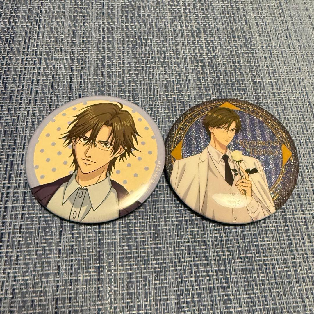 テニプリ 新テニ 手塚国光 缶バッジ まとめ マット 缶 バッジ