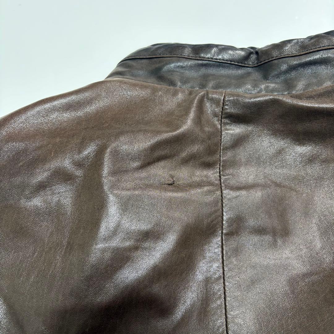 VINTAGE SERAPHIN LEATHER FIELD JACKET