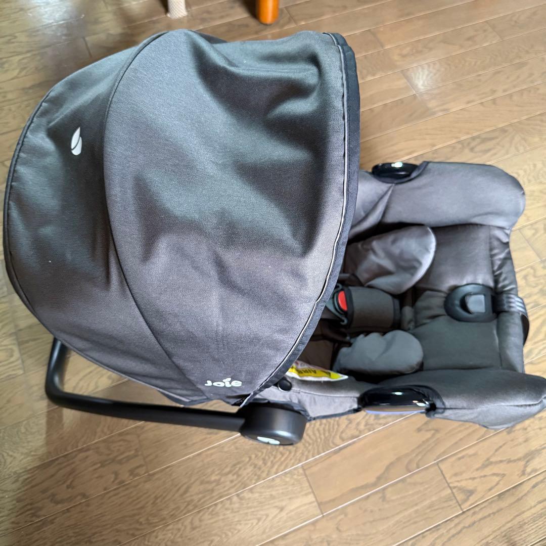 Joie ベビーシート ジェム（エンバー）　説明書、箱あり
