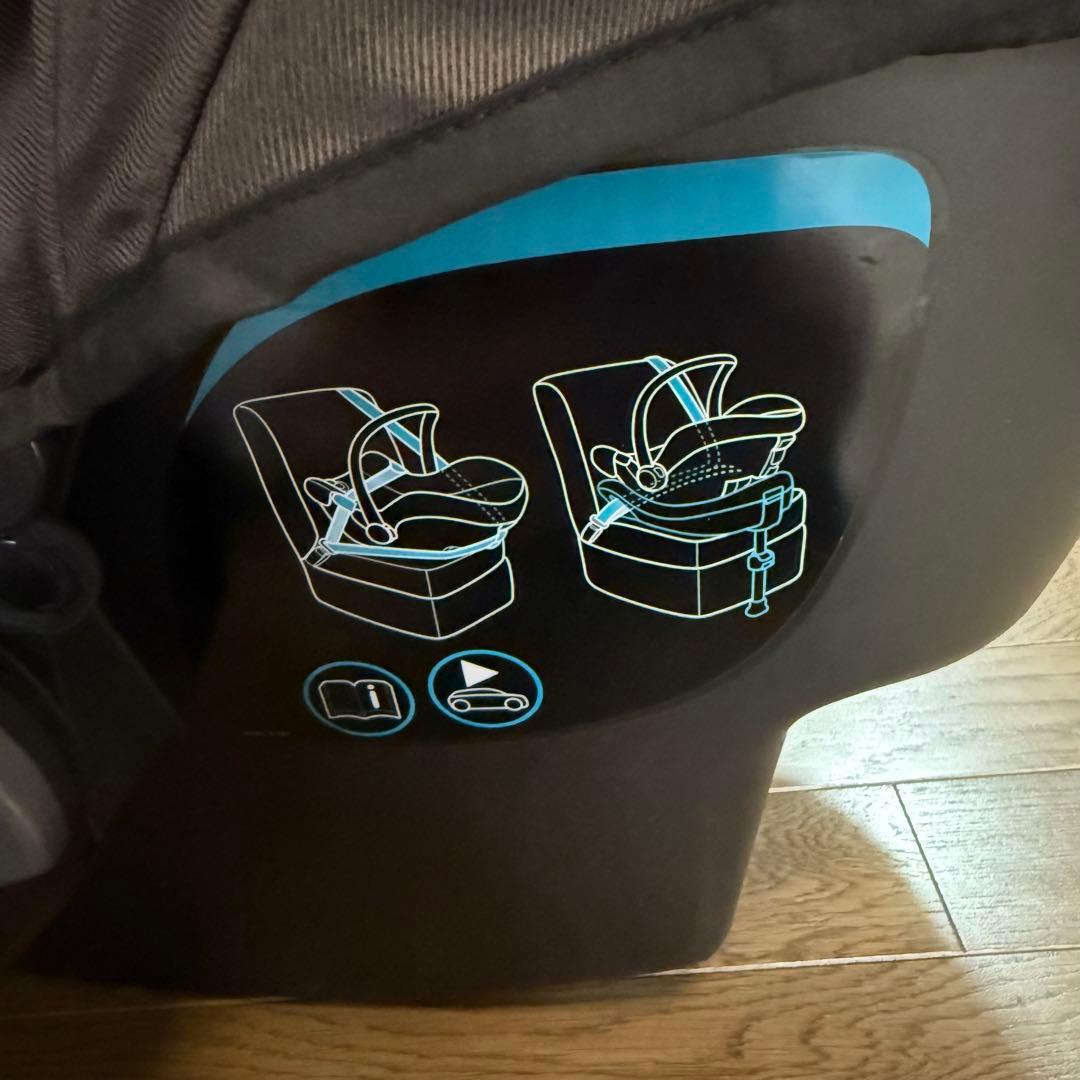 Joie ベビーシート ジェム（エンバー）　説明書、箱あり