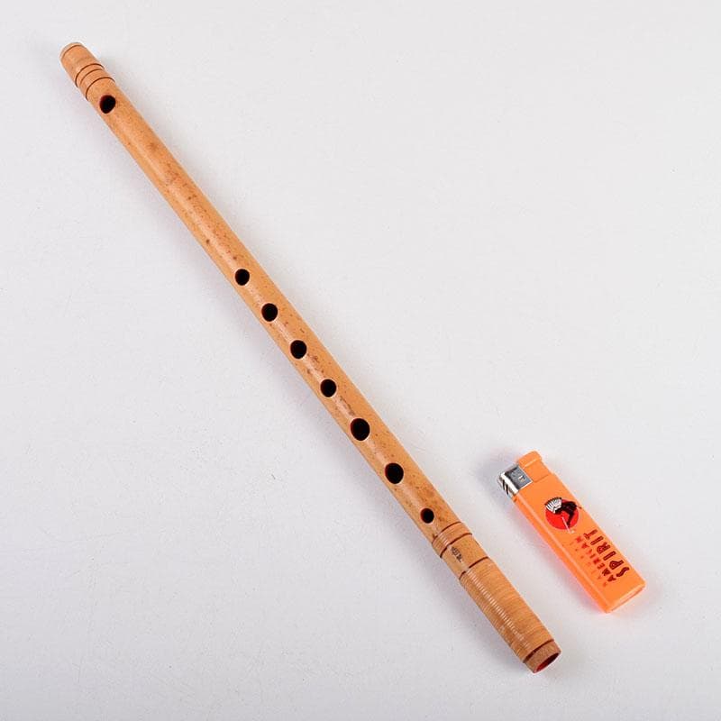 和楽器 木管楽器 喜月 横笛 竹笛 篠笛 袋付 N 8916