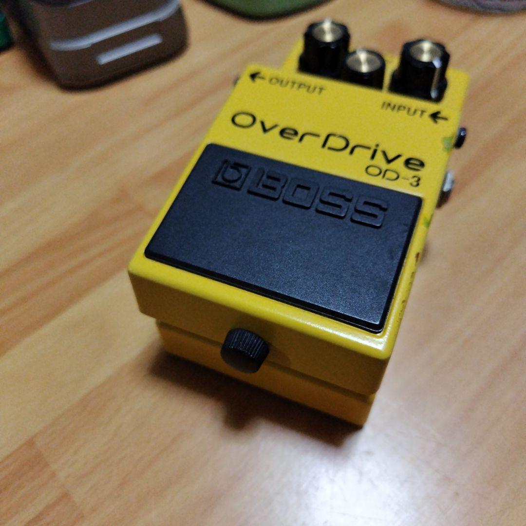 BOSS OD-3 初年度初期　ZKシリアル