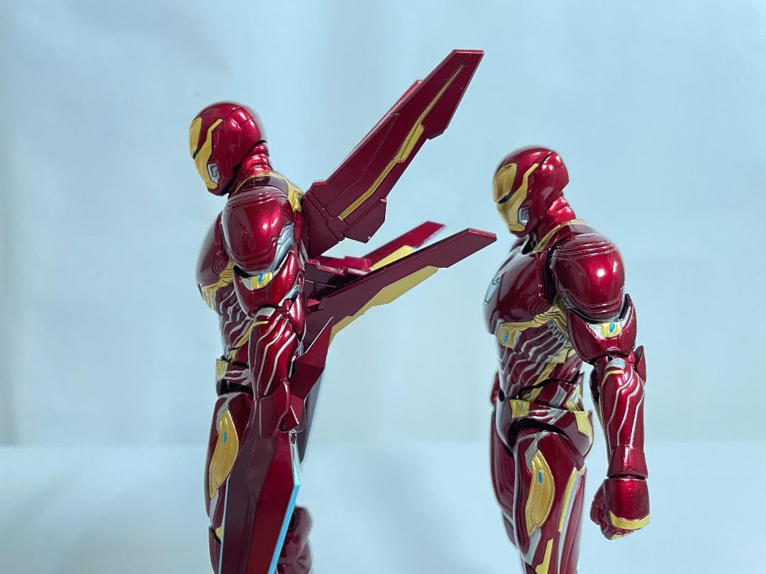 S.H.Figuarts アイアンマン マーク50&ナノウェポン 2点セット