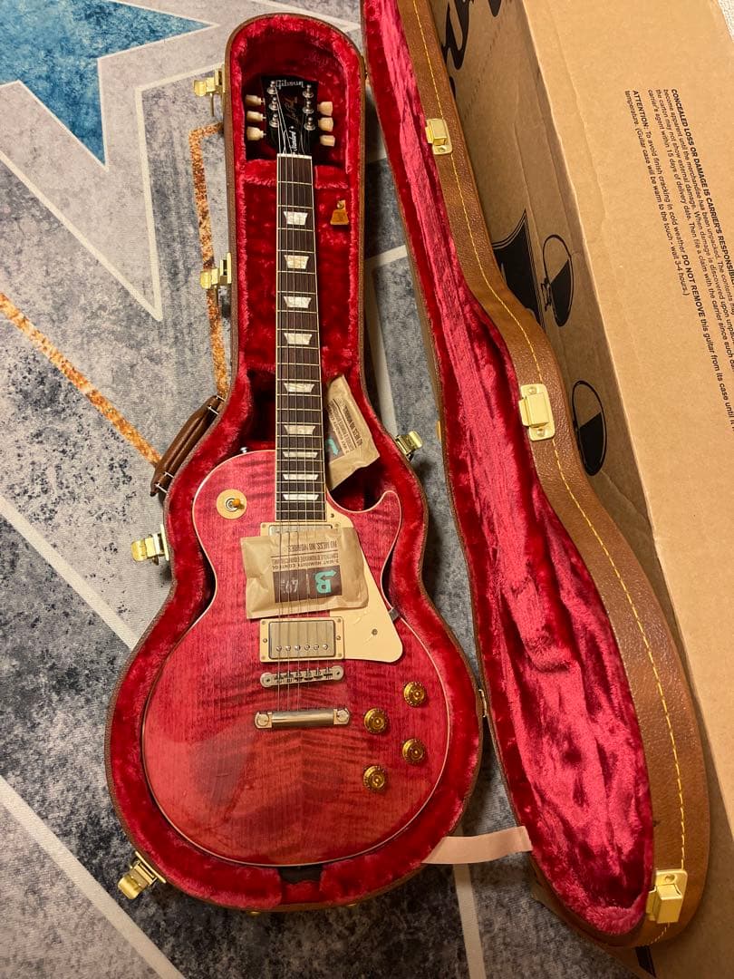 Gibson LesPaul Standard ’50s Figured Top
