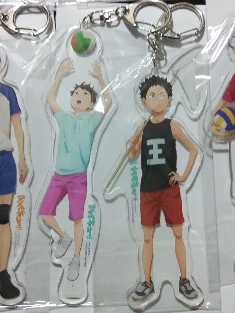 ハイキュー　全身　アクリルキーホルダー　思い出　全11種セット　フルコンプ　幼少