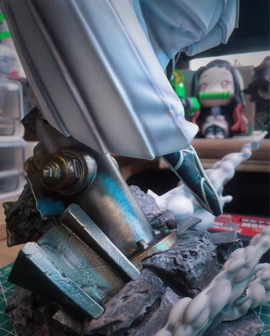 ブリーチ　BLEACH　フィギュア　ガレージキット　グリムジョージャガージャック