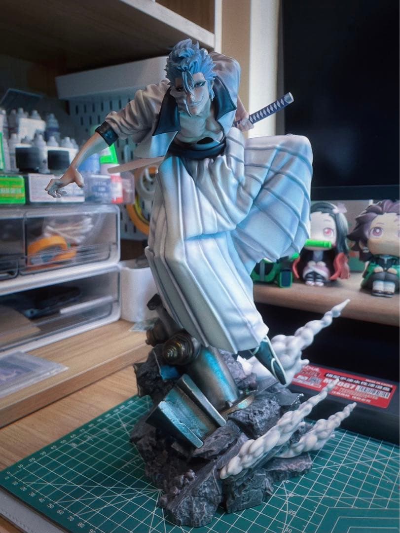 ブリーチ　BLEACH　フィギュア　ガレージキット　グリムジョージャガージャック