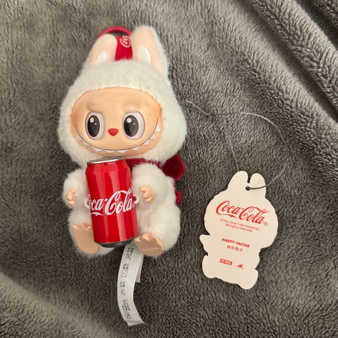 Coca-Cola The Monsters Vinyl Faceラブブ コーラ - メルカリ