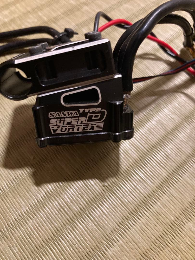 サンワ　アンプ　ESC