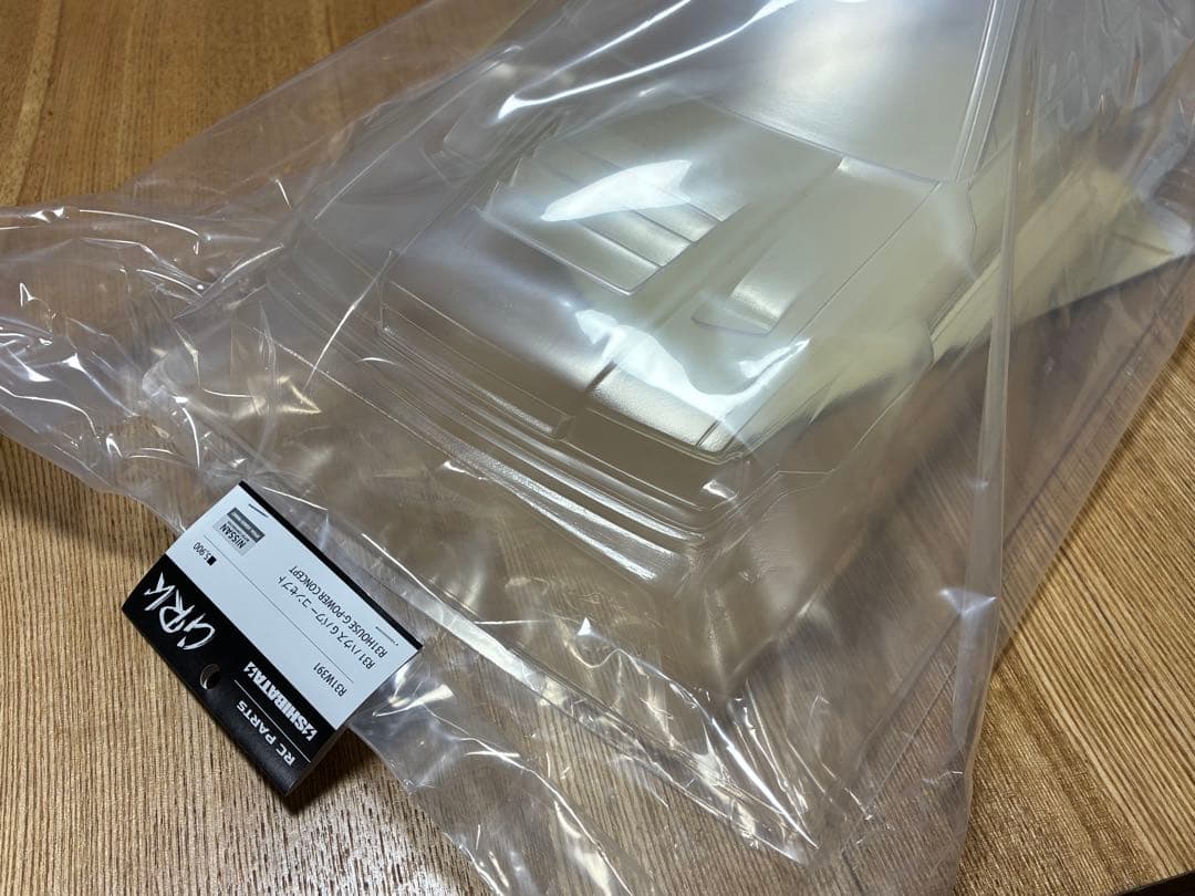 R31 スカイライン G-Power concept 未塗装ボディ