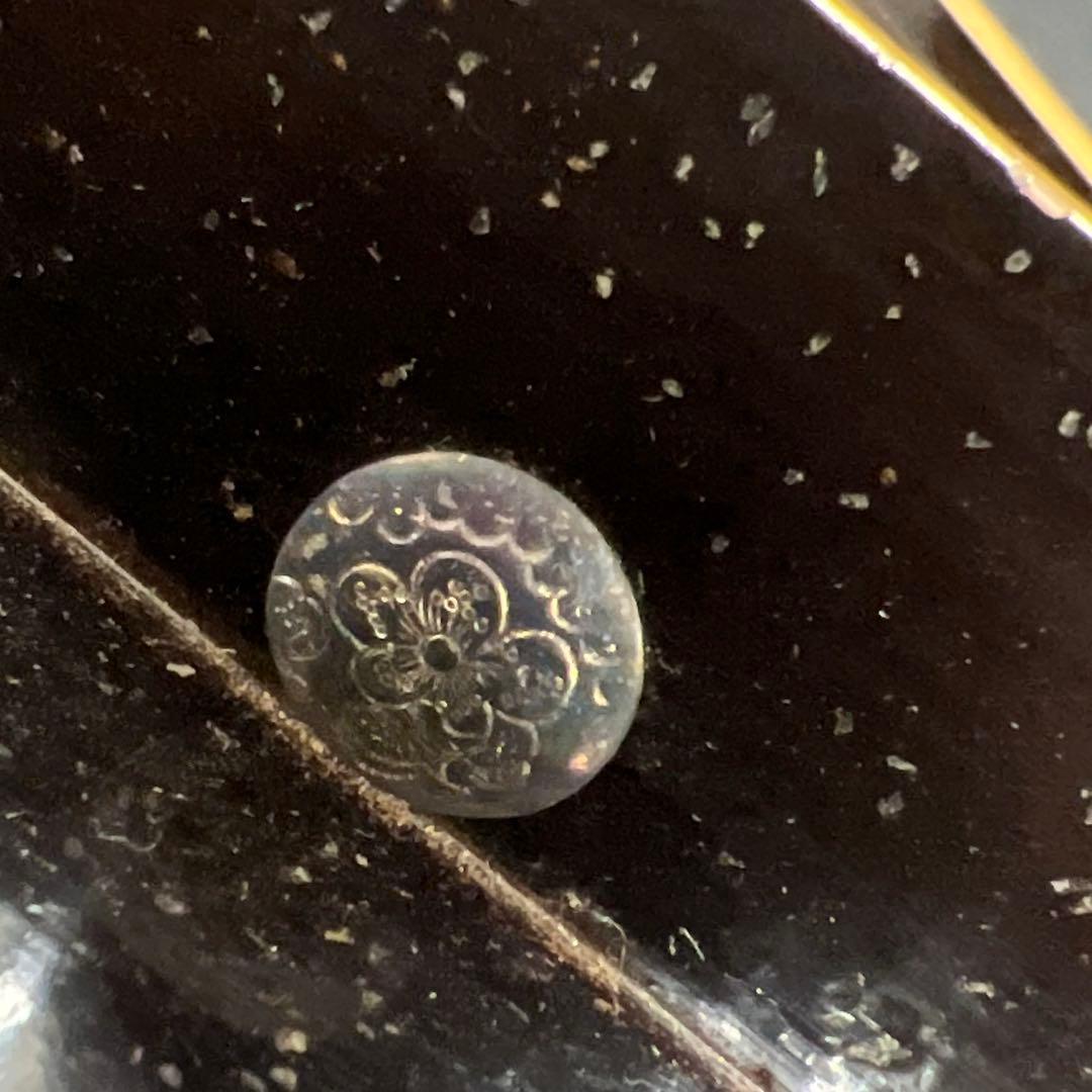 時代　木製蒔絵筆箱　縦21.5㎝　東Y7-1125☆2Fトコチ