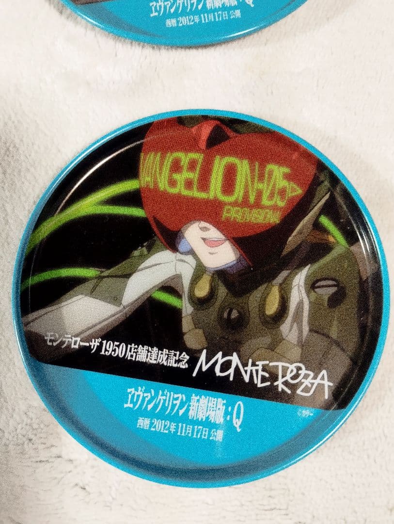 新世紀エヴァンゲリオン コースター6個 セット まとめ売り