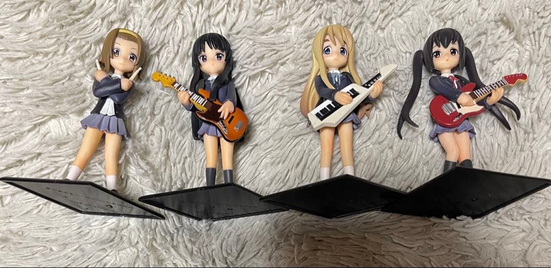 けいおん！ コレクション フィギュア ミニ フィギュア 10個セット 十六