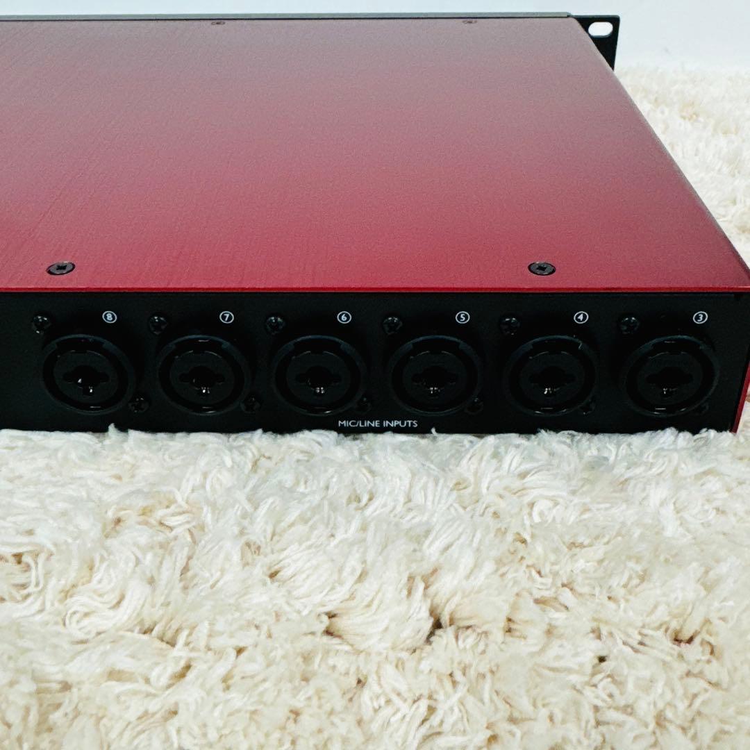 箱付き　極美品　Focusrite Scarlett OctoPre ADAT