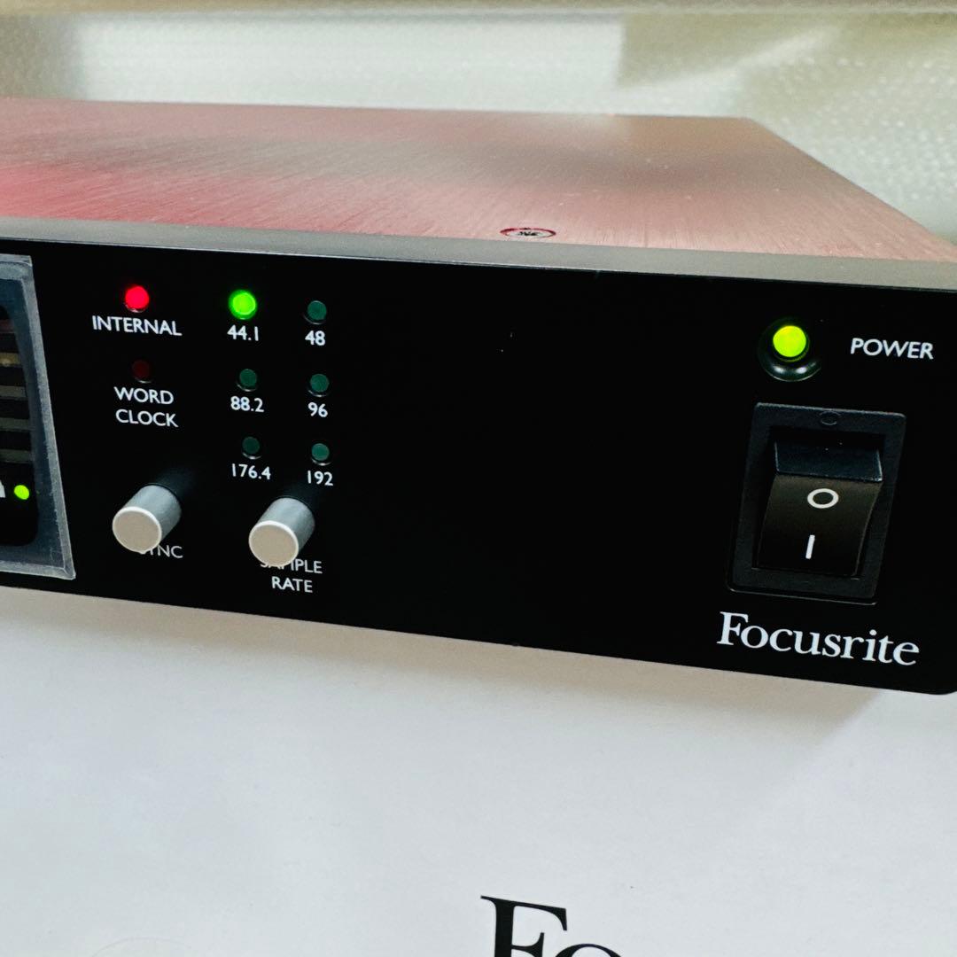 箱付き　極美品　Focusrite Scarlett OctoPre ADAT