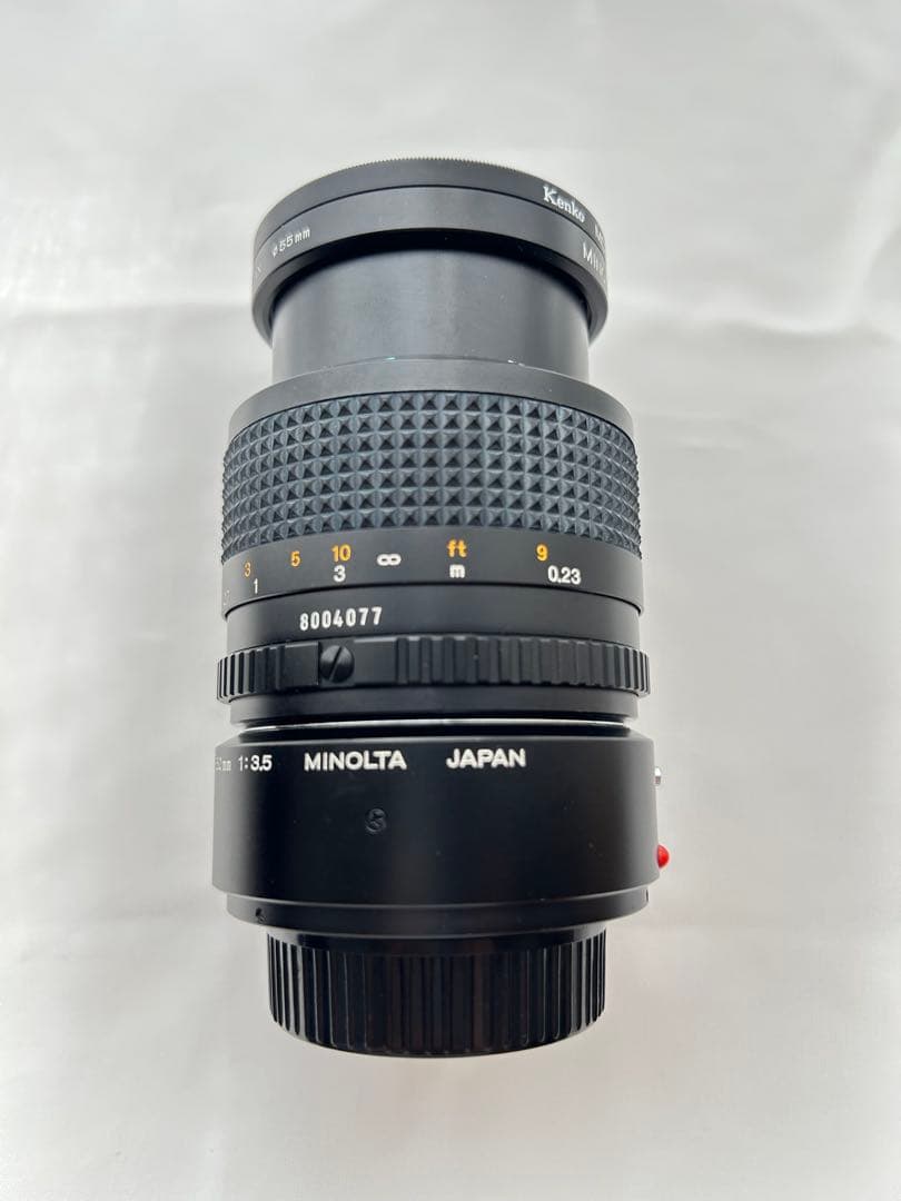 MINOLTA ミノルタ MD MACRO 50mm F3.5＆接写リング