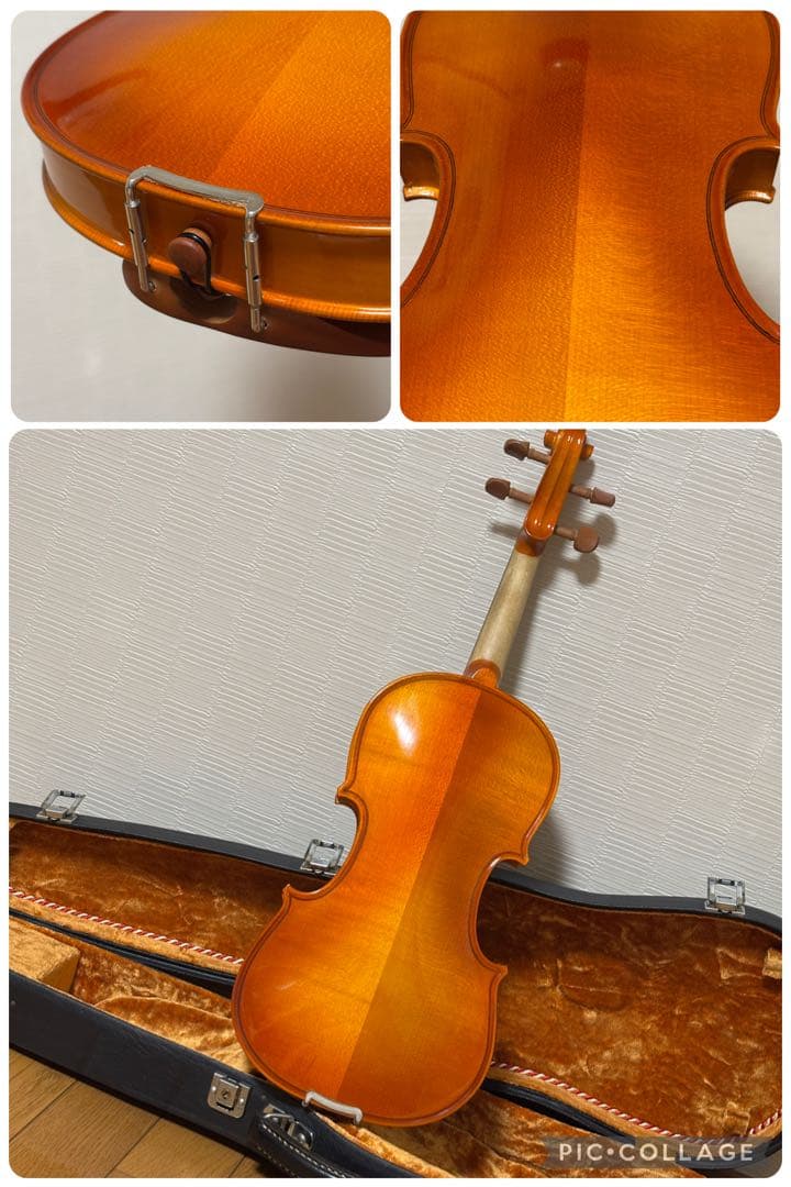 極美品】バイオリン 4/4 無名