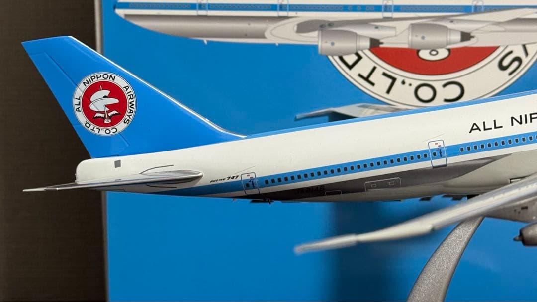 m*4様 JFox ANA 全日空 B747SR-81 JA8146 1/200 - メルカリ
