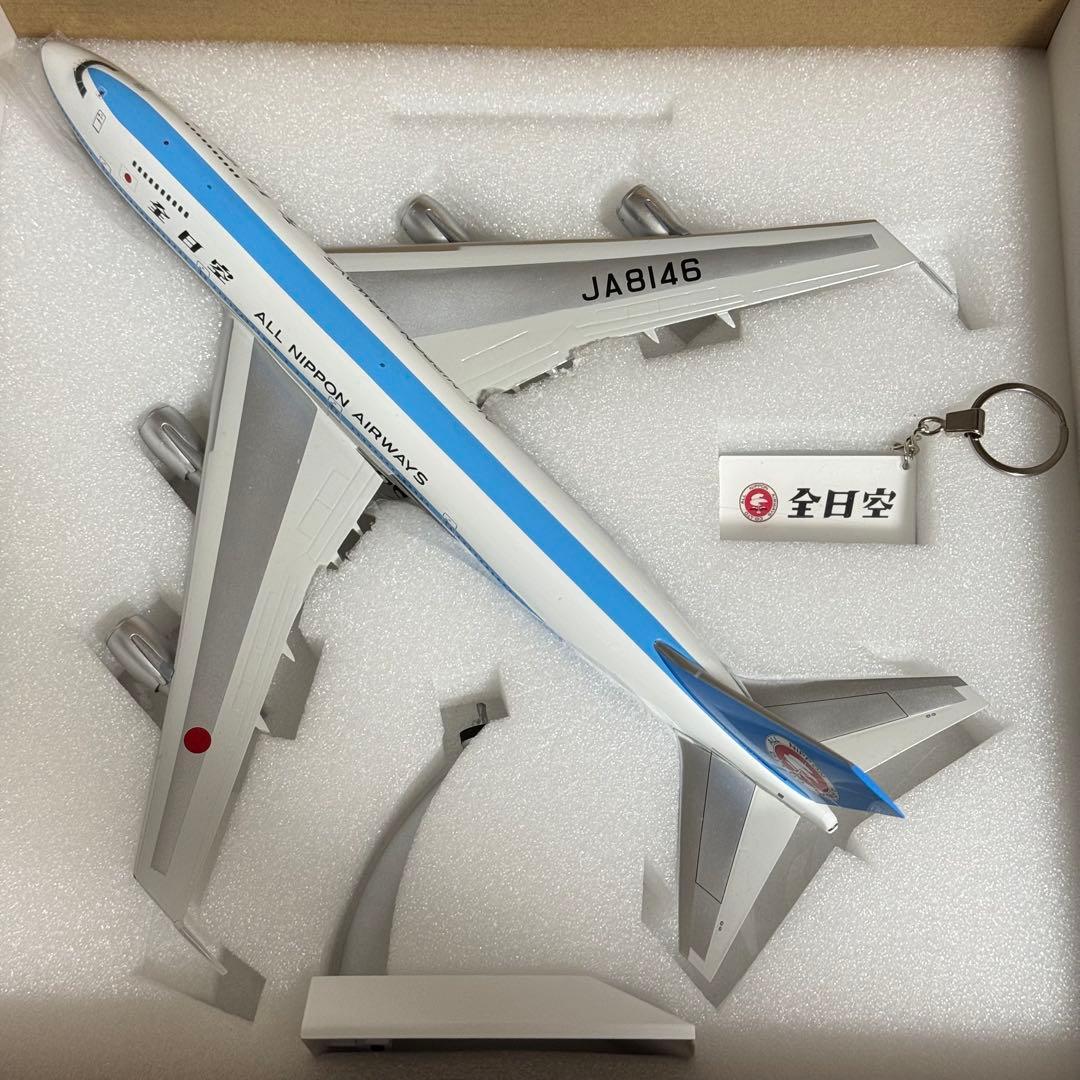m*4様 JFox ANA 全日空 B747SR-81 JA8146 1/200 - メルカリ