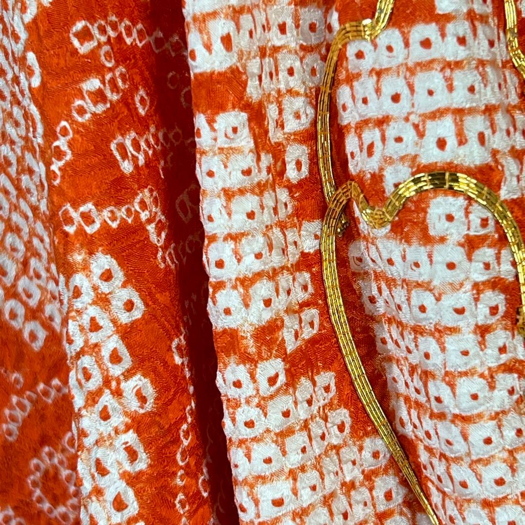 Mmmmmmi様専用 振袖・袋帯セット 金駒 振り袖 総絞り - メルカリ