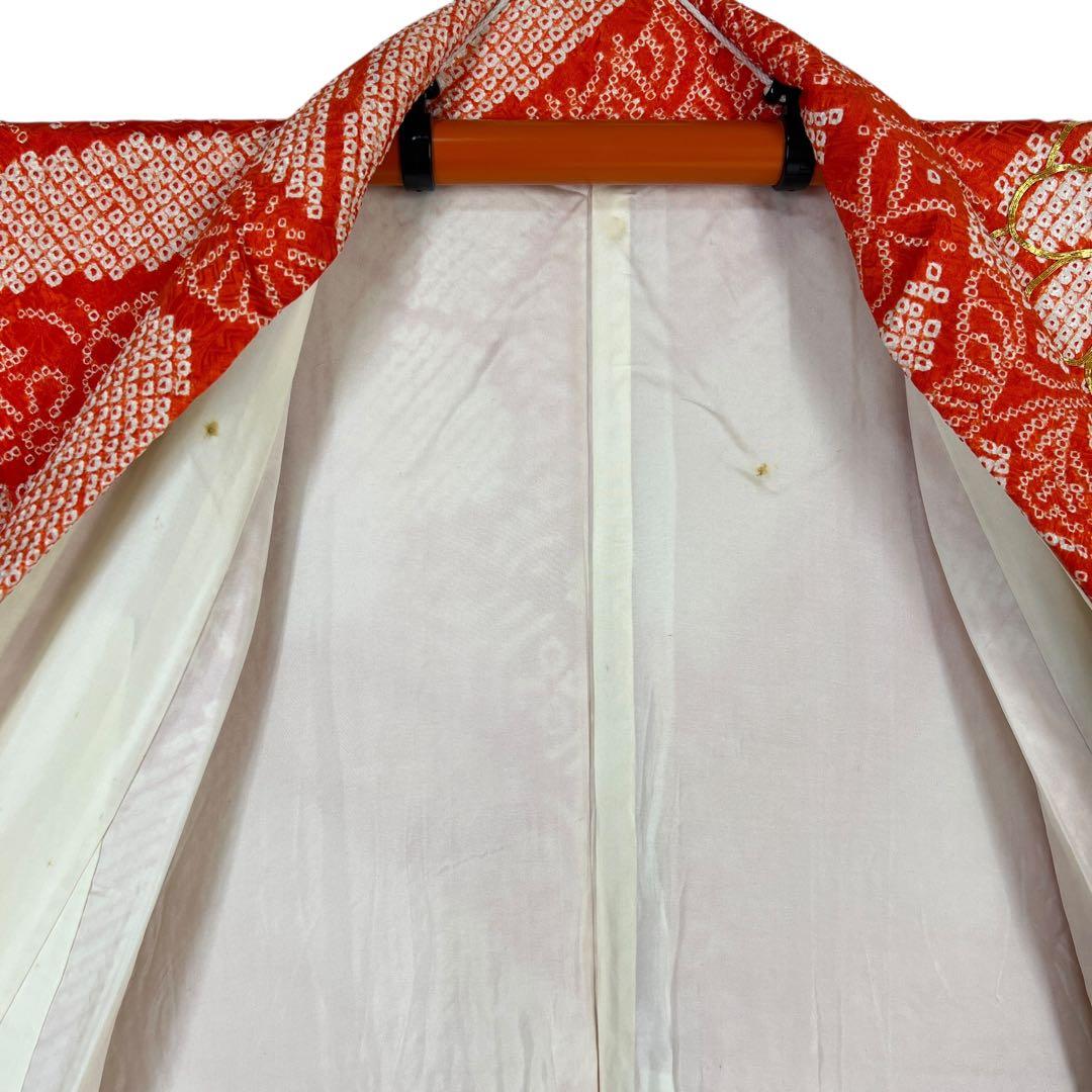 Mmmmmmi様専用 振袖・袋帯セット 金駒 振り袖 総絞り - メルカリ