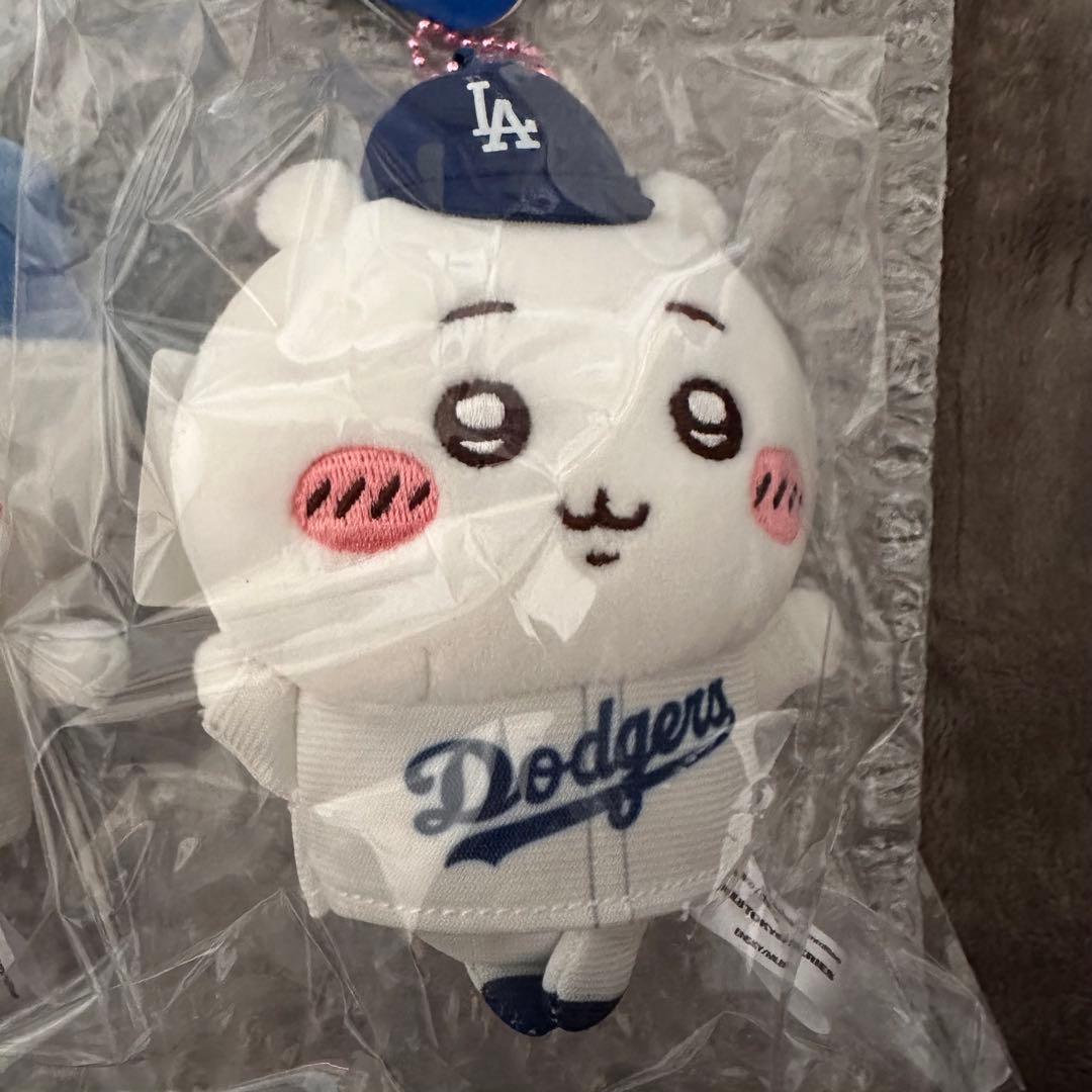 ちいかわ MLB ドジャース 3体セット