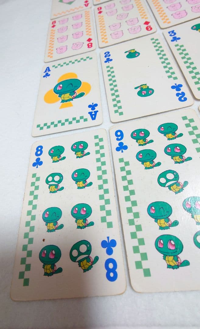 希少！ ポケモン PiPiPiアドベンチャー トランプ ちゃお レトロ