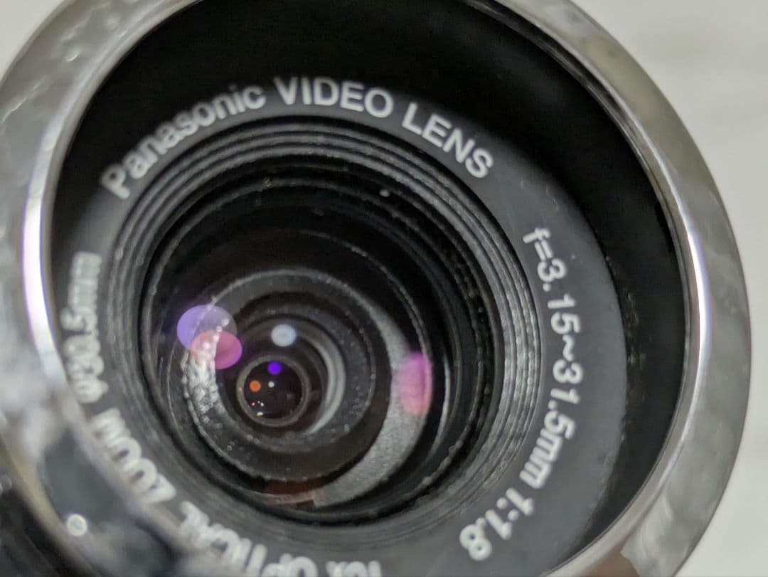 Panasonic　NV-GS5　MiniDV対応