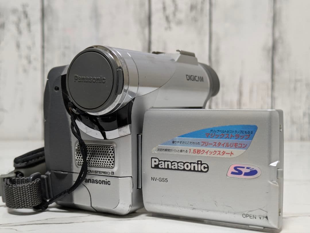 Panasonic　NV-GS5　MiniDV対応