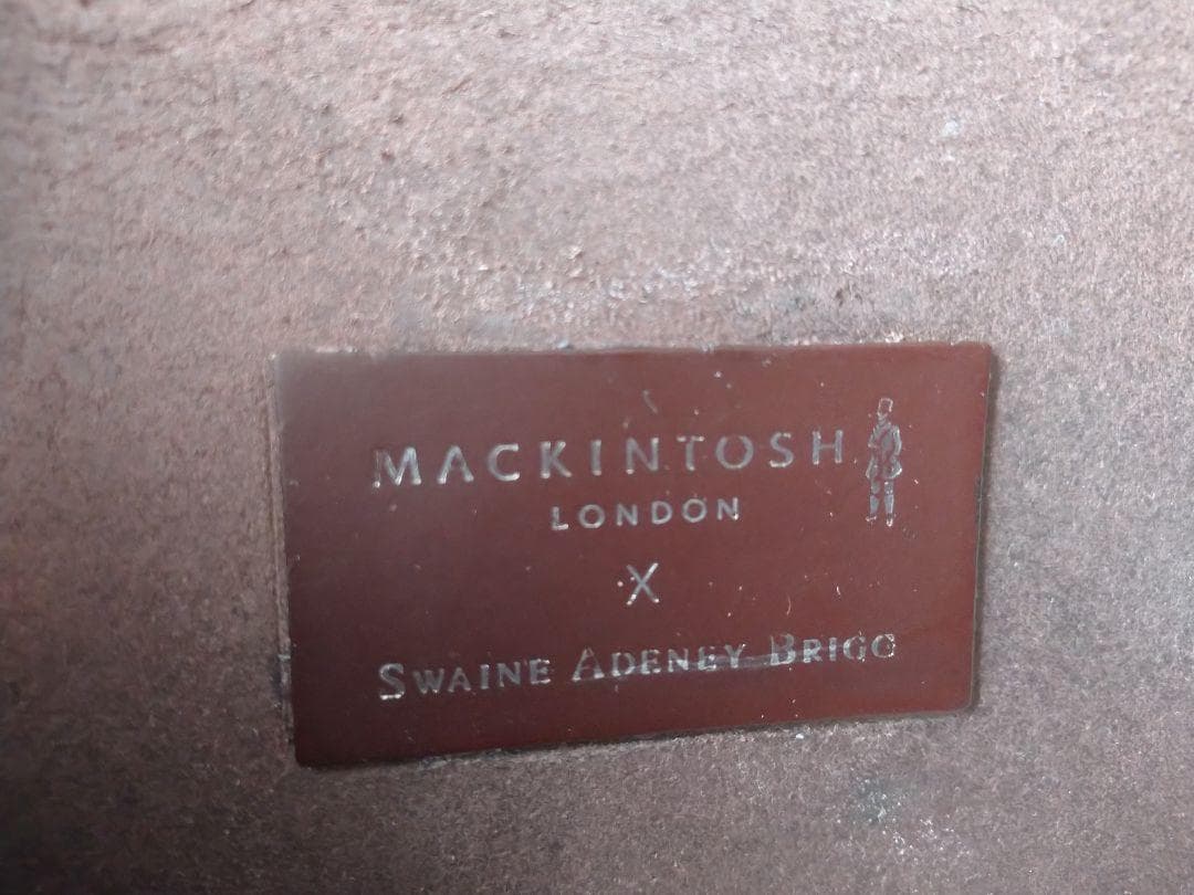 ●マッキントッシュ×スウェイン アドニー ブリッグ ブリーフケース バッグ