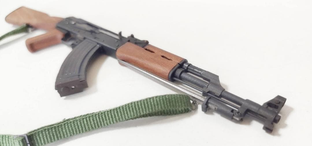 ミニＡＫ47　木金属製　 新品