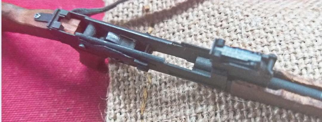 ミニＡＫ47　木金属製　 新品