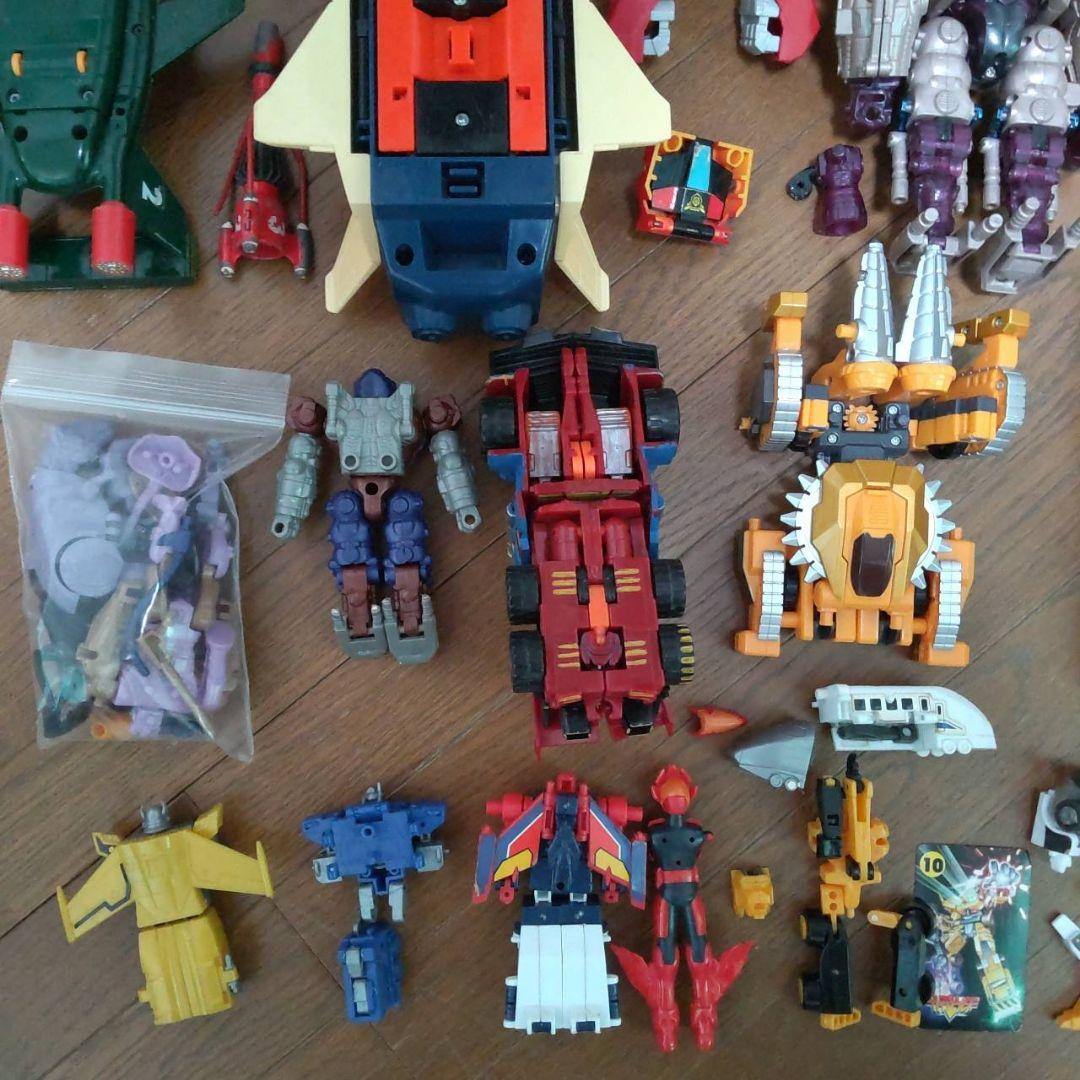 勇者シリーズなど　平成レトロ　ロボット系おもちゃ　まとめ売り