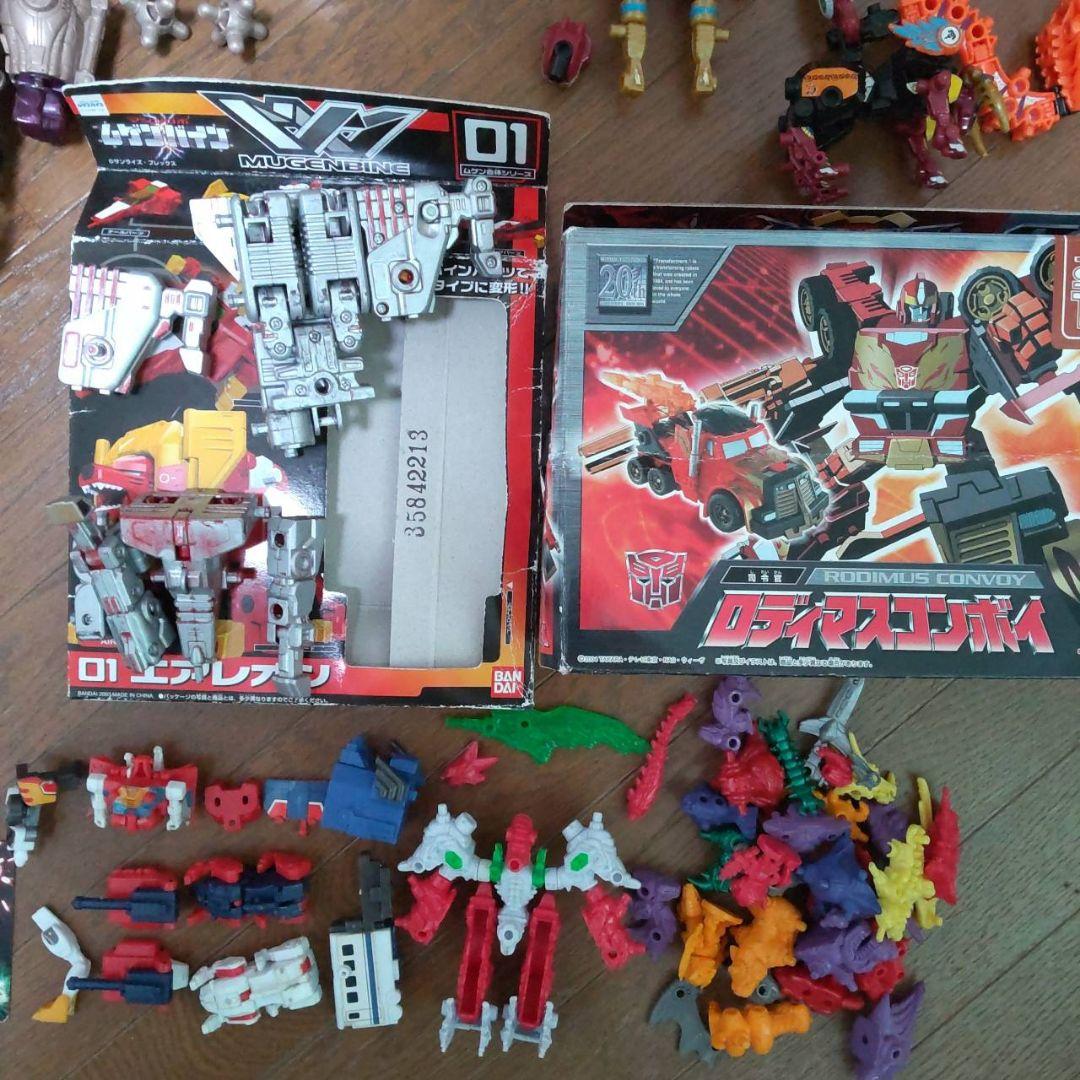 勇者シリーズなど　平成レトロ　ロボット系おもちゃ　まとめ売り
