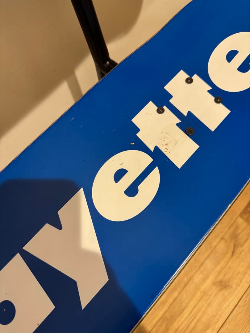 1*0様 Lafayette ロゴ入りデッキベンチ　スケートボード　激レア