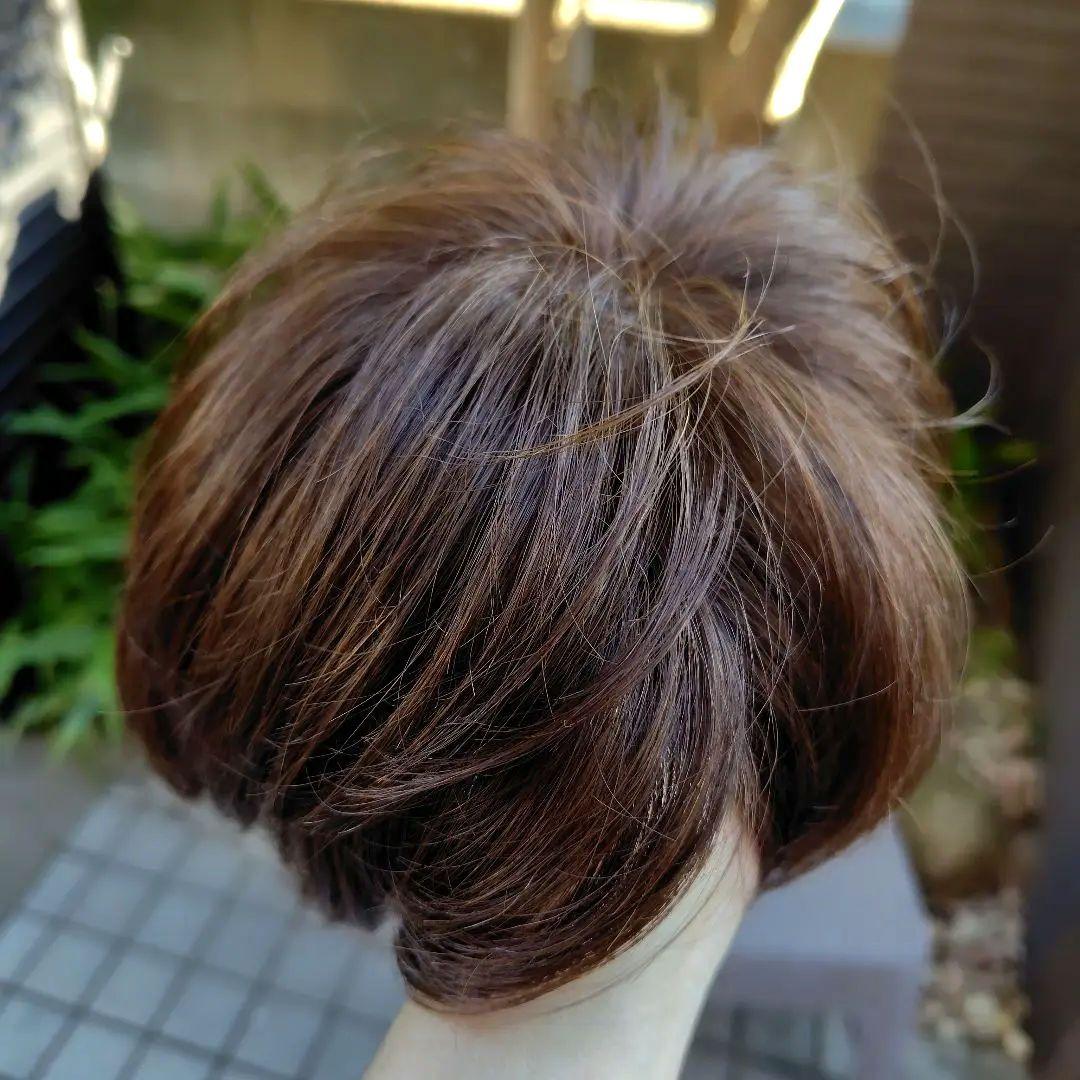 フォンテーヌVALAN PREMIUM バラン プレミアム高級ウィッグ 栗色