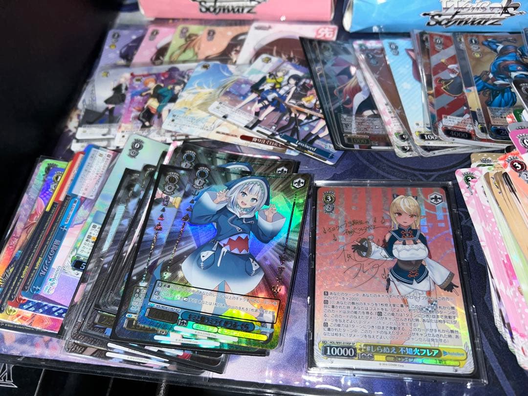 ヴァイスシュヴァルツ まとめ売り ディズニー ホロライブ プロセカ