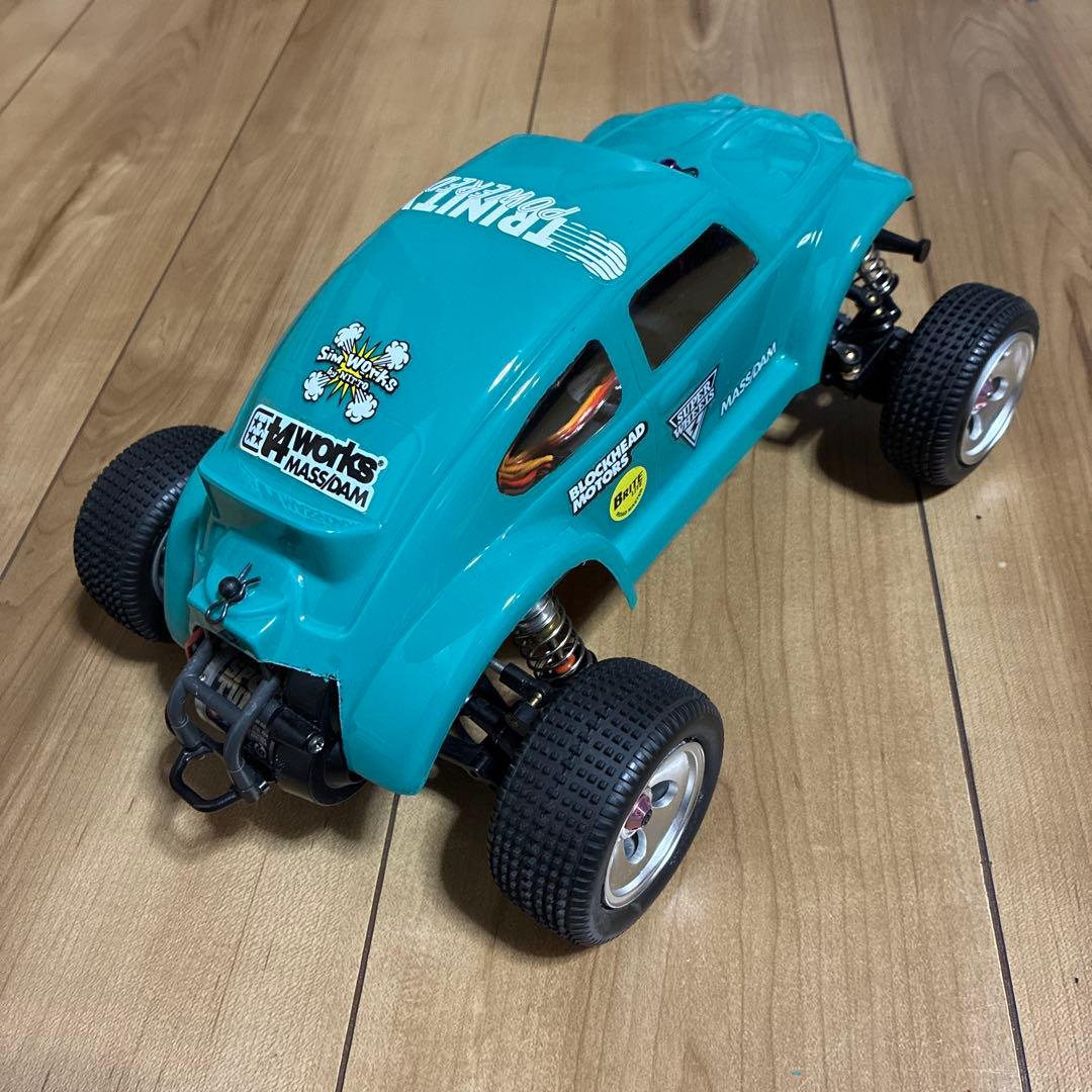 ワーゲンオフローダー　タミヤ　タムテックギア