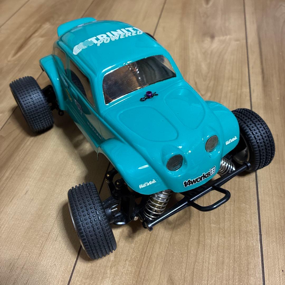 ワーゲンオフローダー　タミヤ　タムテックギア