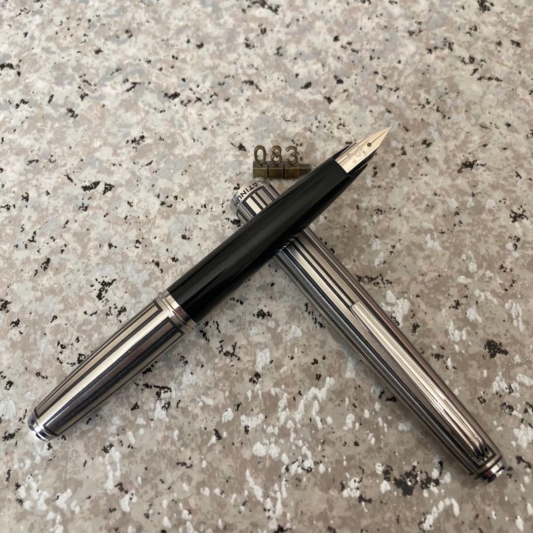 万年筆 アーカイブ | プラチナ万年筆 #083 オーバーホール済み 万年筆
