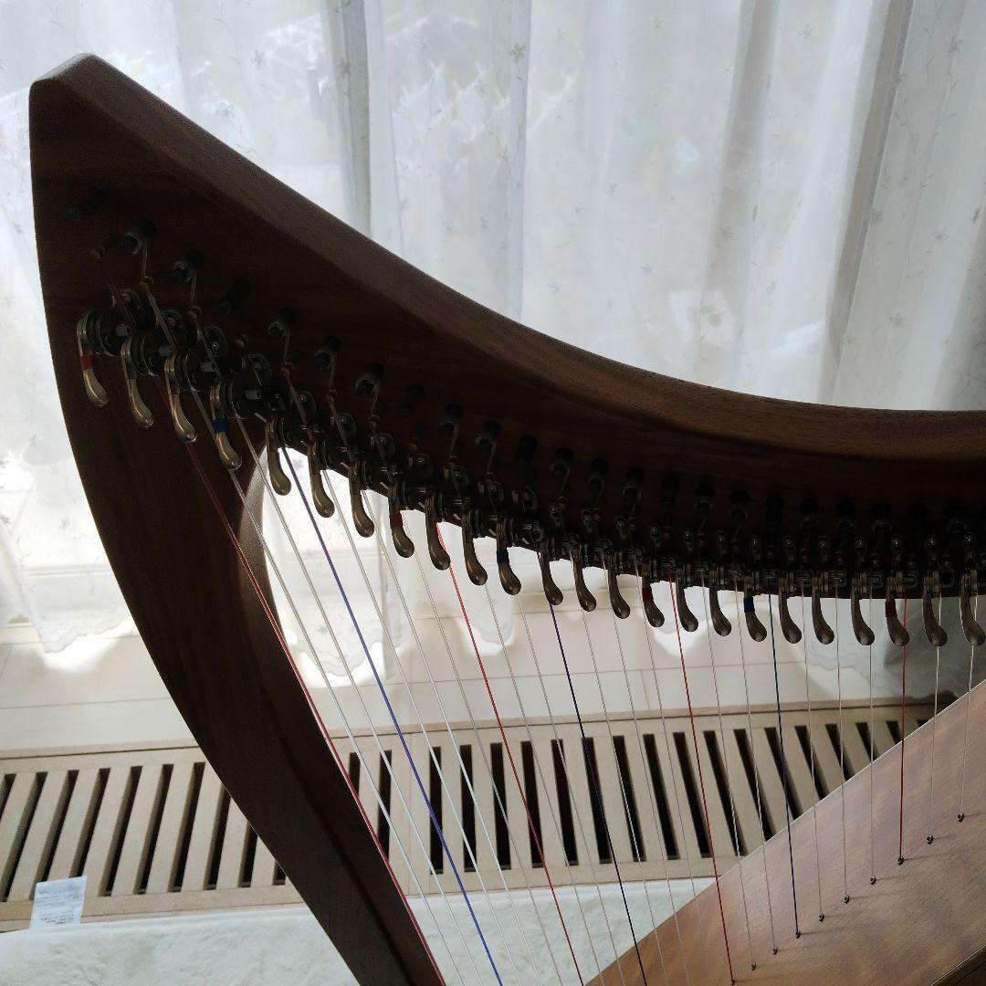 アイリッシュハープ FH26 極美品