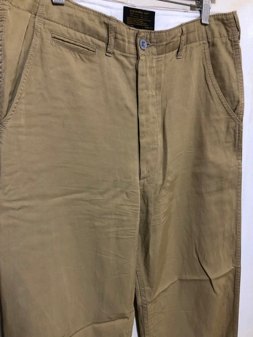 Varde77 M-1941 TYPE R&C CHINO PANTS